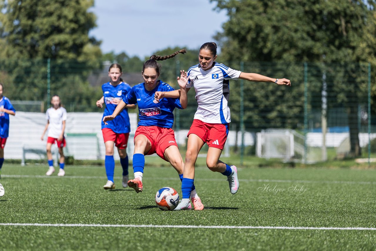 Bild 357 - wCJ Hamburger SV - FC Rosengarten : Ergebnis: 1:1